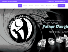 Tablet Screenshot of fdgala.com